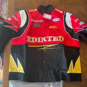 Edikted Speed Up Oversized Jacket size L-brand new tag still on